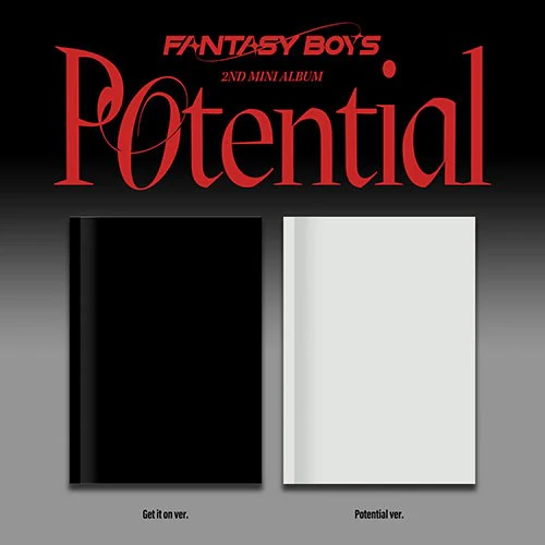 FANTASY BOYS - 2nd MINI ALBUM [Potential]
