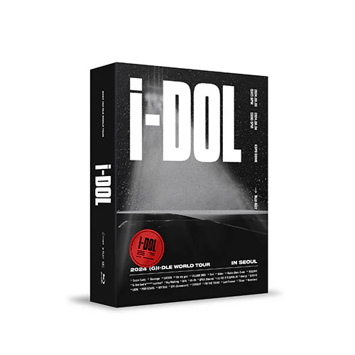 (G)-IDLE - 2024 (G)-IDLE WORLD TOUR [iDOL] IN SEOUL (BLU-RAY)