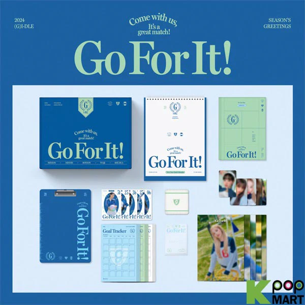(G)I-DLE - 2024 SEASONS GREETINGS [GO FOR IT!]