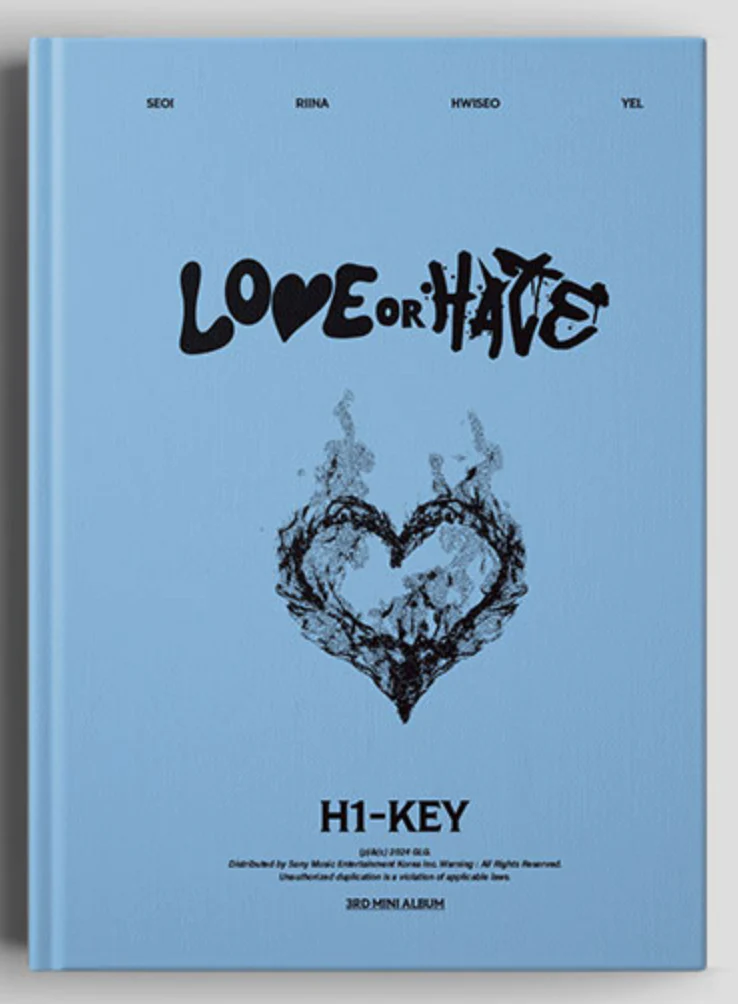 H1-KEY - 3rd Mini [LOVE or HATE] - Image 3