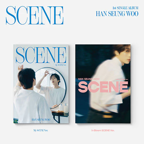 HAN SEUNGWOO - 1st SG Album [SCENE]
