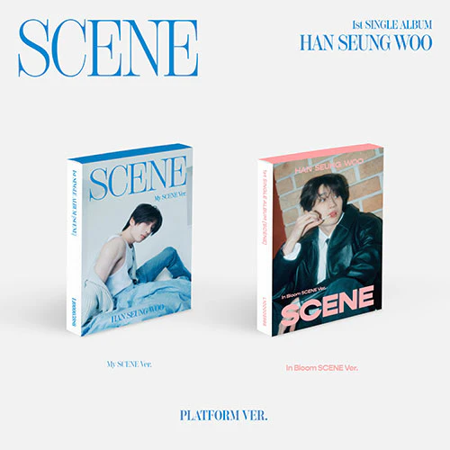 HAN SEUNGWOO - 1st SG Album [SCENE] (Platform Ver.)