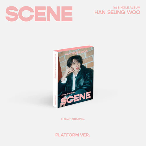 HAN SEUNGWOO - 1st SG Album [SCENE] (Platform Ver.) - Image 2
