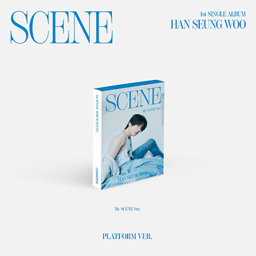 HAN SEUNGWOO - 1st SG Album [SCENE] (Platform Ver.) - Image 3
