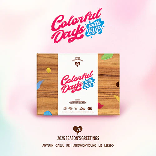 IVE - 2025 SEASONS GREETINGS [Colorful Days With IVE]