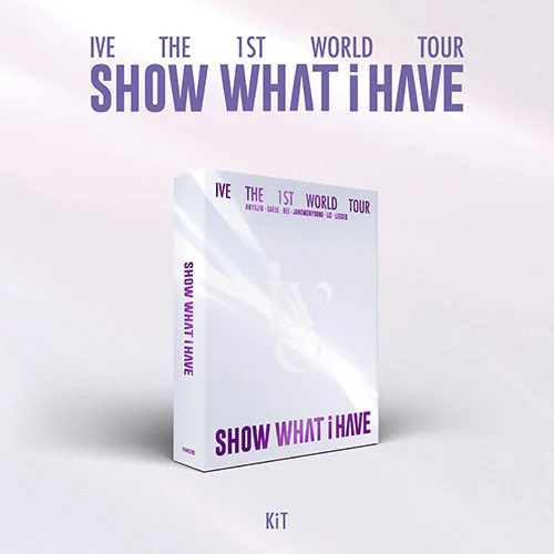 IVE - THE 1ST WORLD TOUR [SHOW WHAT I HAVE] KiT VIDEO