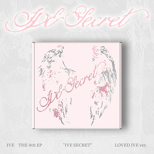 IVE - THE 4TH EP [IVE SECRET] (LOVED IVE VER.)