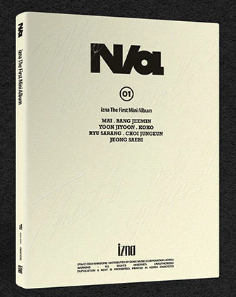 izna - 1st Mini Album [N/a] - Image 2