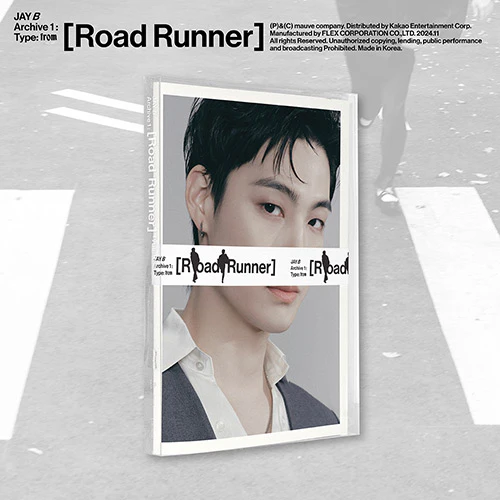 JAY B - 1st Album Archive 1: [Road Runner] - Image 2