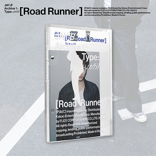 JAY B - 1st Album Archive 1: [Road Runner] - Image 3