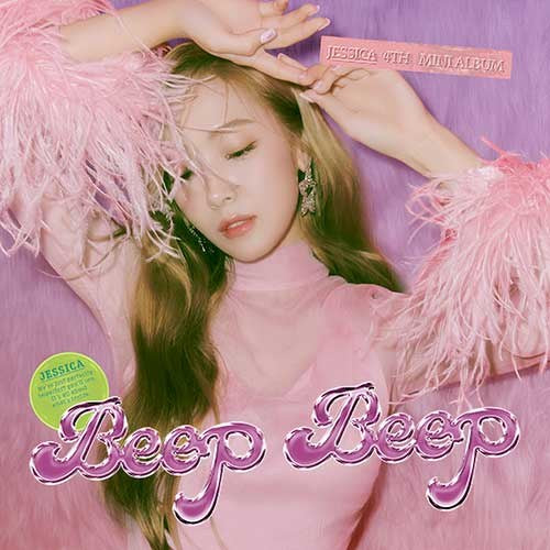 JESSICA - 4th Mini Album [BEEP BEEP]