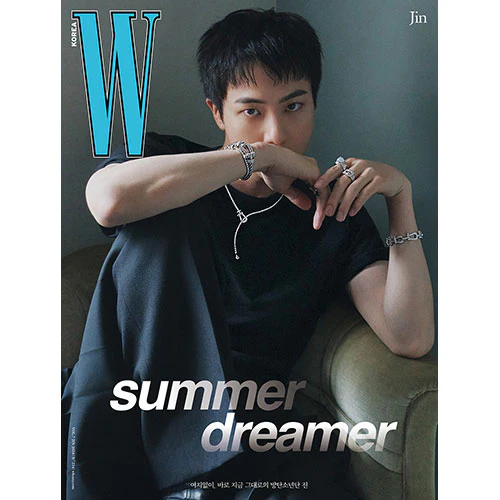 JIN (BTS) - W KOREA Volume 7 [2024.07] - Image 2