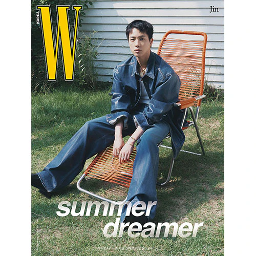 JIN (BTS) - W KOREA Volume 7 [2024.07] - Image 3