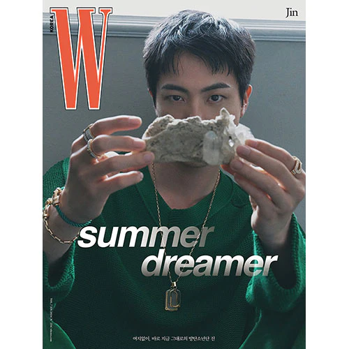 JIN (BTS) - W KOREA Volume 7 [2024.07] - Image 4