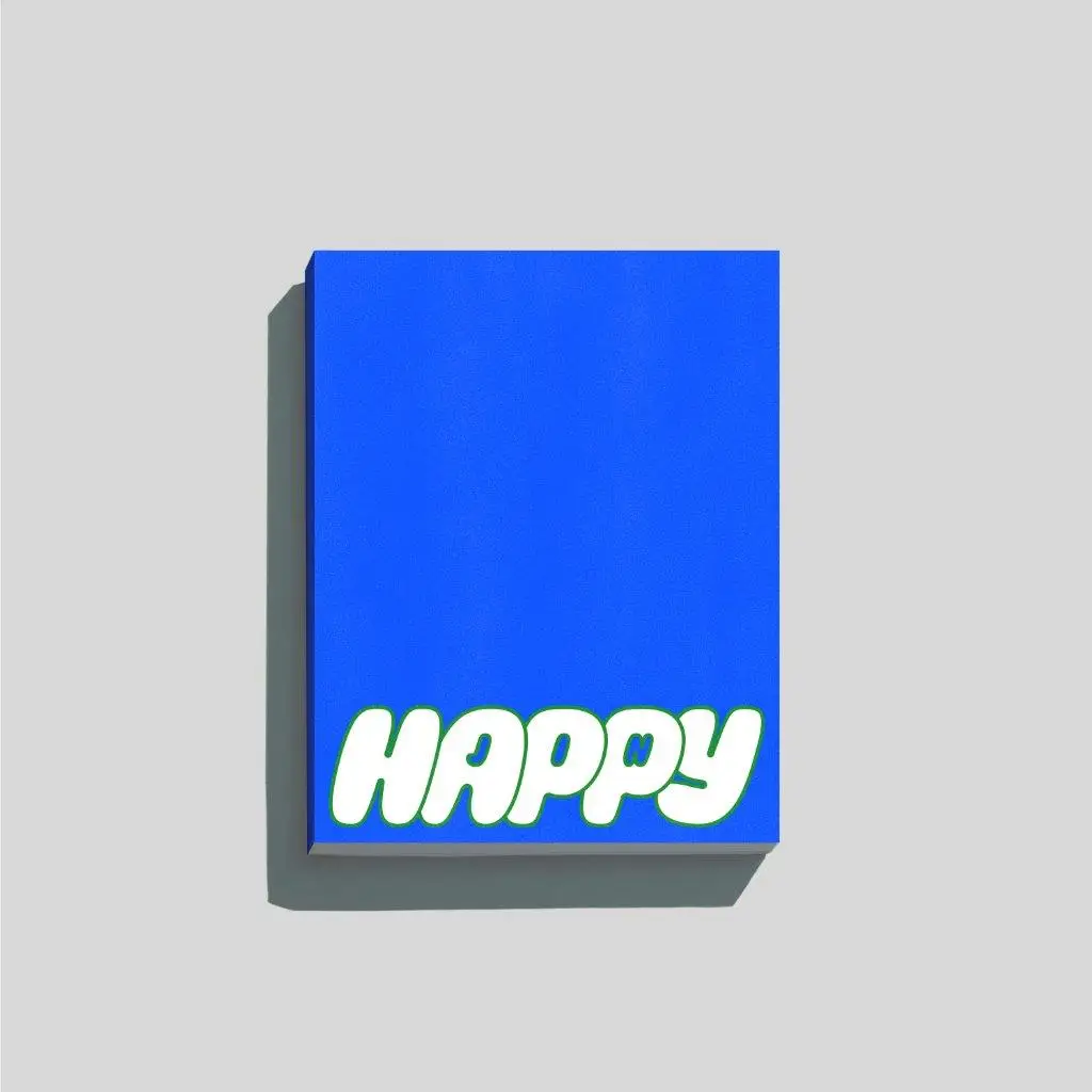 Jin - Solo Album 'Happy' - Image 2