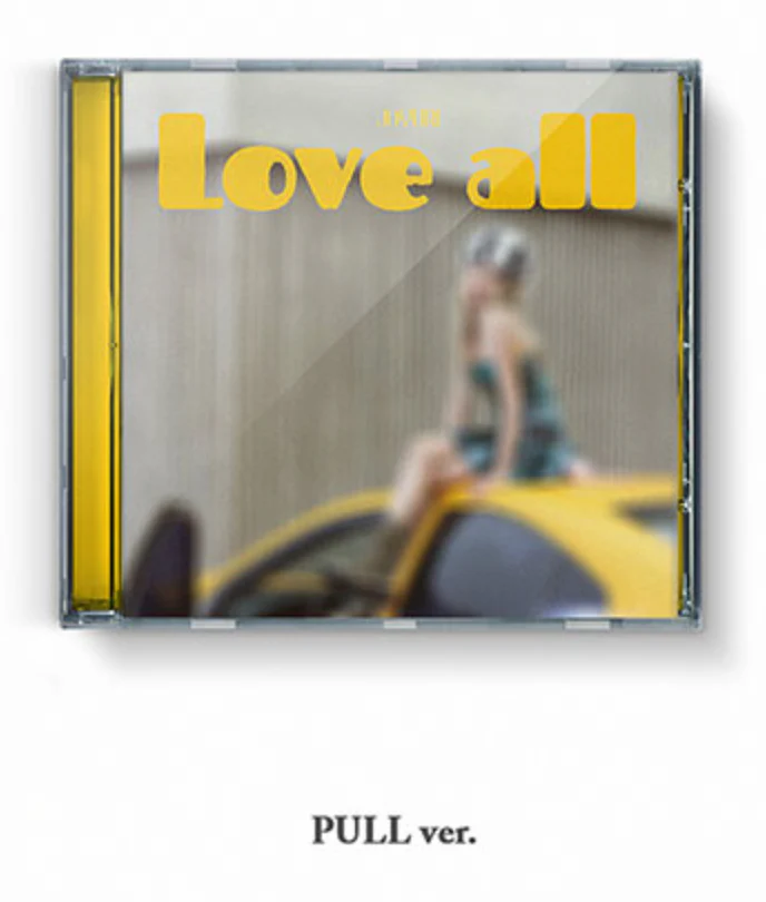 JO YURI - 2nd Mini [LOVE ALL] JEWEL CASE - Image 2
