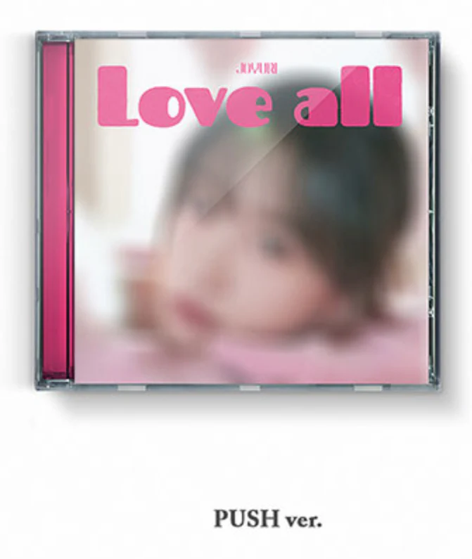 JO YURI - 2nd Mini [LOVE ALL] JEWEL CASE - Image 3