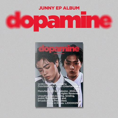 JUNNY - EP 'dopamine'