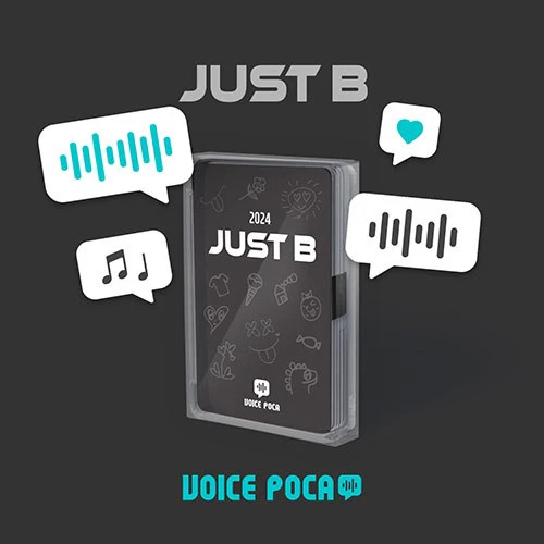 JUST B - VOICE POCA (2024 MINI CALANDER VER.)