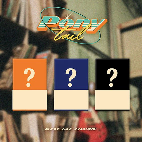 Kim Jae Hwan - Ponytail (POCA VER.) Random ver.