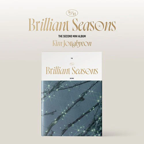 Kim Jonghyeon - 2nd Mini Album [Brilliant Seasons]