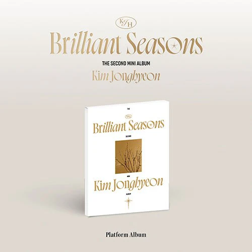 KIM JONGHYEON - 2nd MINI ALBUM [Brilliant Seasons] (Platform ver.)
