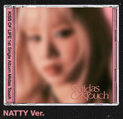 KISS OF LIFE - 1st Single Album [Midas Touch] (Jewel Ver.) - Image 3