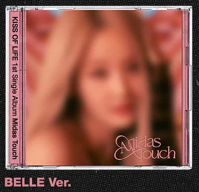 KISS OF LIFE - 1st Single Album [Midas Touch] (Jewel Ver.) - Image 4