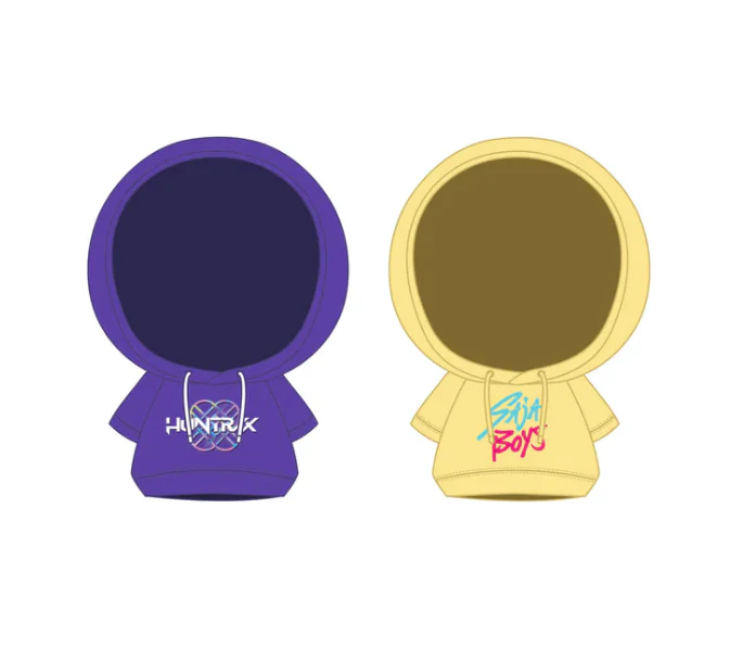 KPOP DEMON HUNTERS - OFFICIAL LIGHTSTICK HOODIE (HUNRIX) (SAJA BOYS)