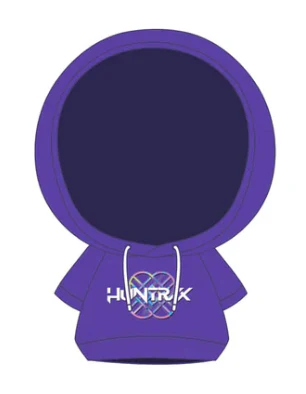 KPOP DEMON HUNTERS - OFFICIAL LIGHTSTICK HOODIE (HUNRIX) (SAJA BOYS) - Image 2