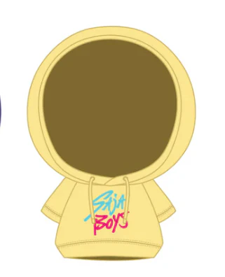 KPOP DEMON HUNTERS - OFFICIAL LIGHTSTICK HOODIE (HUNRIX) (SAJA BOYS) - Image 3
