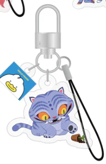 KPOP DEMON HUNTERS - OFFICIAL LIGHTSTICK KEYRING CHARM - Image 4
