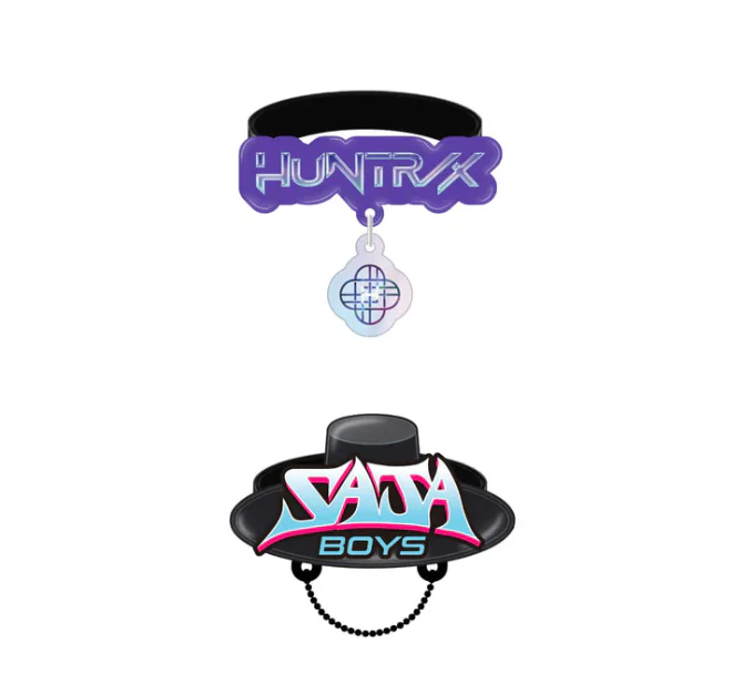 KPOP DEMON HUNTERS - OFFICIAL LIGHTSTICK RING (HUNTRIX AND SAJA BOYS)