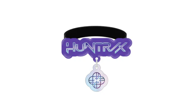KPOP DEMON HUNTERS - OFFICIAL LIGHTSTICK RING (HUNTRIX AND SAJA BOYS) - Image 2