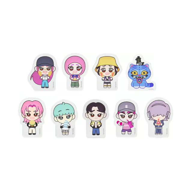 KPOP DEMON HUNTERS POP UP MERCH - ACRYLIC BLOCK