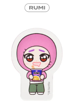 KPOP DEMON HUNTERS POP UP MERCH - ACRYLIC BLOCK - Image 2