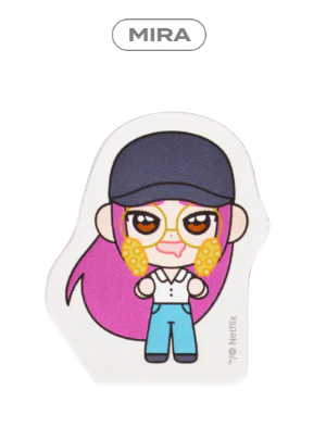 KPOP DEMON HUNTERS POP UP MERCH - ACRYLIC BLOCK - Image 3