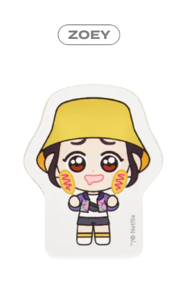 KPOP DEMON HUNTERS POP UP MERCH - ACRYLIC BLOCK - Image 4