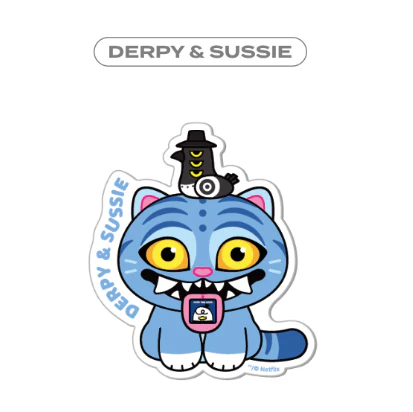 [PRE ORDER] KPOP DEMON HUNTERS POP UP MERCH - BIG STICKER - Image 10