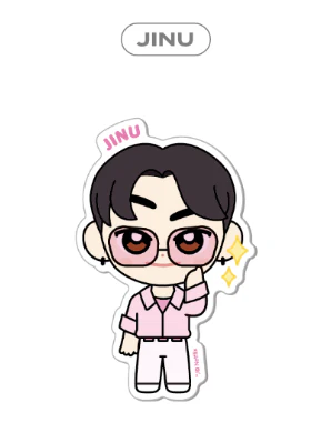 [PRE ORDER] KPOP DEMON HUNTERS POP UP MERCH - BIG STICKER - Image 5