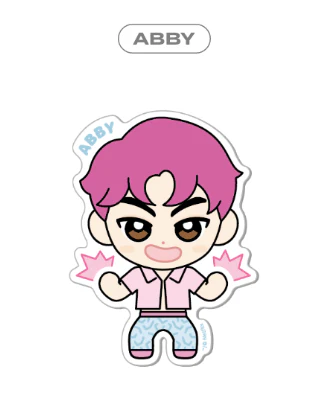 [PRE ORDER] KPOP DEMON HUNTERS POP UP MERCH - BIG STICKER - Image 6