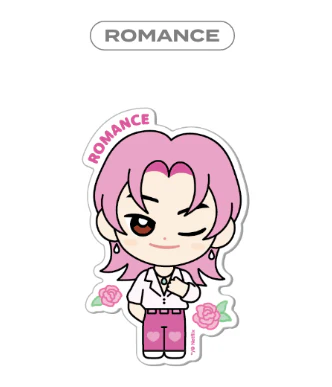[PRE ORDER] KPOP DEMON HUNTERS POP UP MERCH - BIG STICKER - Image 8