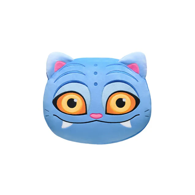 KPOP DEMON HUNTERS POP UP MERCH - DERPY BIG FACE PLUSH