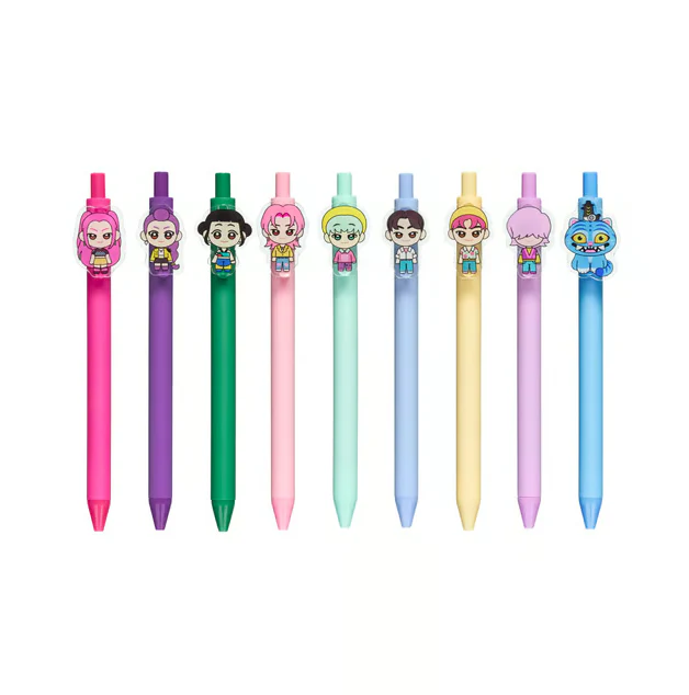 KPOP DEMON HUNTERS POP UP MERCH - GEL PEN