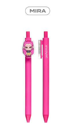 KPOP DEMON HUNTERS POP UP MERCH - GEL PEN - Image 3