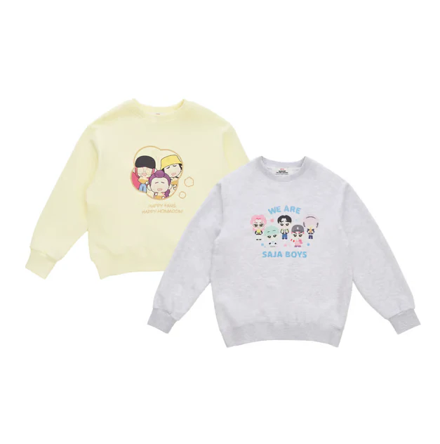 KPOP DEMON HUNTERS POP UP MERCH - KIDS SWEATSHIRTS