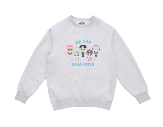 KPOP DEMON HUNTERS POP UP MERCH - KIDS SWEATSHIRTS - Image 2