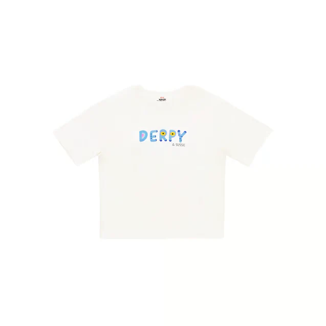KPOP DEMON HUNTERS POP UP MERCH - KIDS T-SHIRT DERPY
