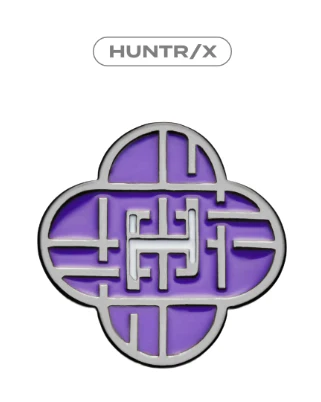 [PRE ORDER] KPOP DEMON HUNTERS POP UP MERCH - METAL BADGE - Image 2