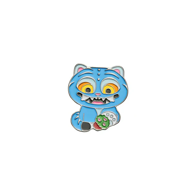 [PRE ORDER] KPOP DEMON HUNTERS POP UP MERCH - METAL BADGE (DERPY)